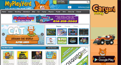 Desktop Screenshot of myplayyard.com